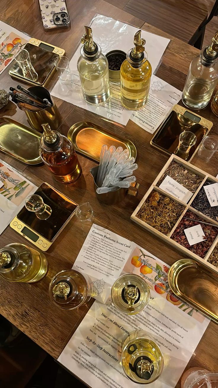Pelatihan Pembuatan Parfum